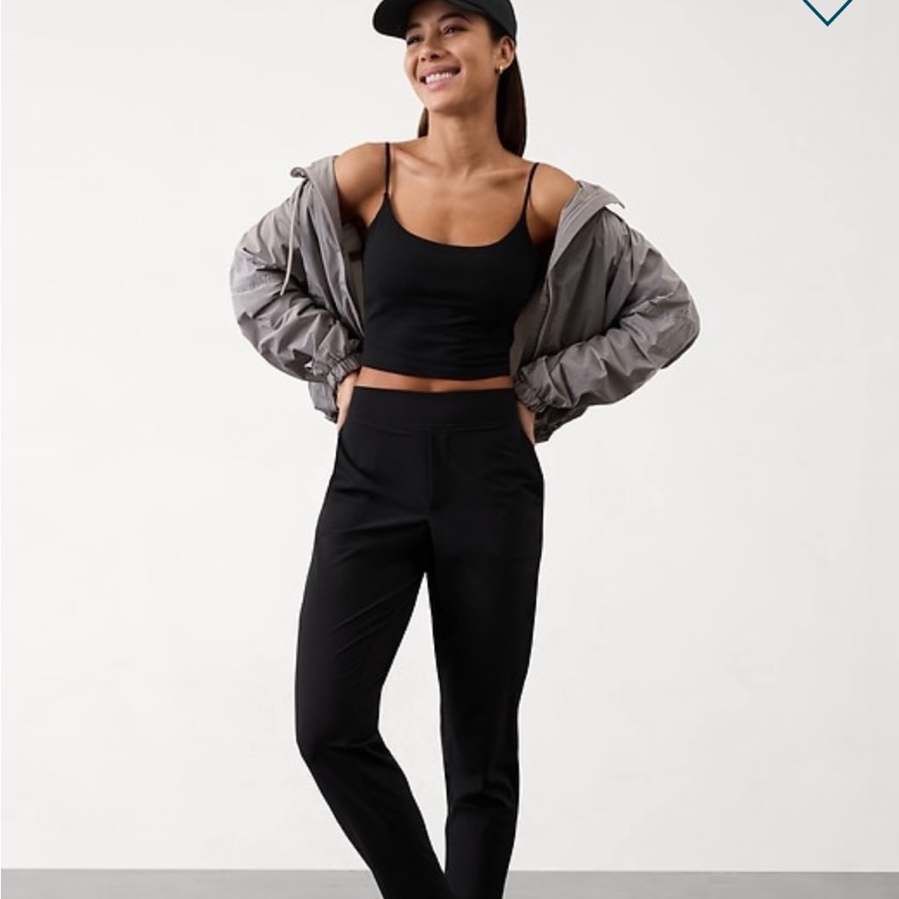 Athleta Brooklyn Mid Rise Pants